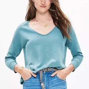 Madewell Shorelight Pullover Sweater, Cotton